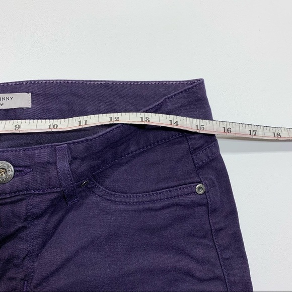 Rich & Skinny Women's Purple Skinny Jeans - Picture 6 of 8